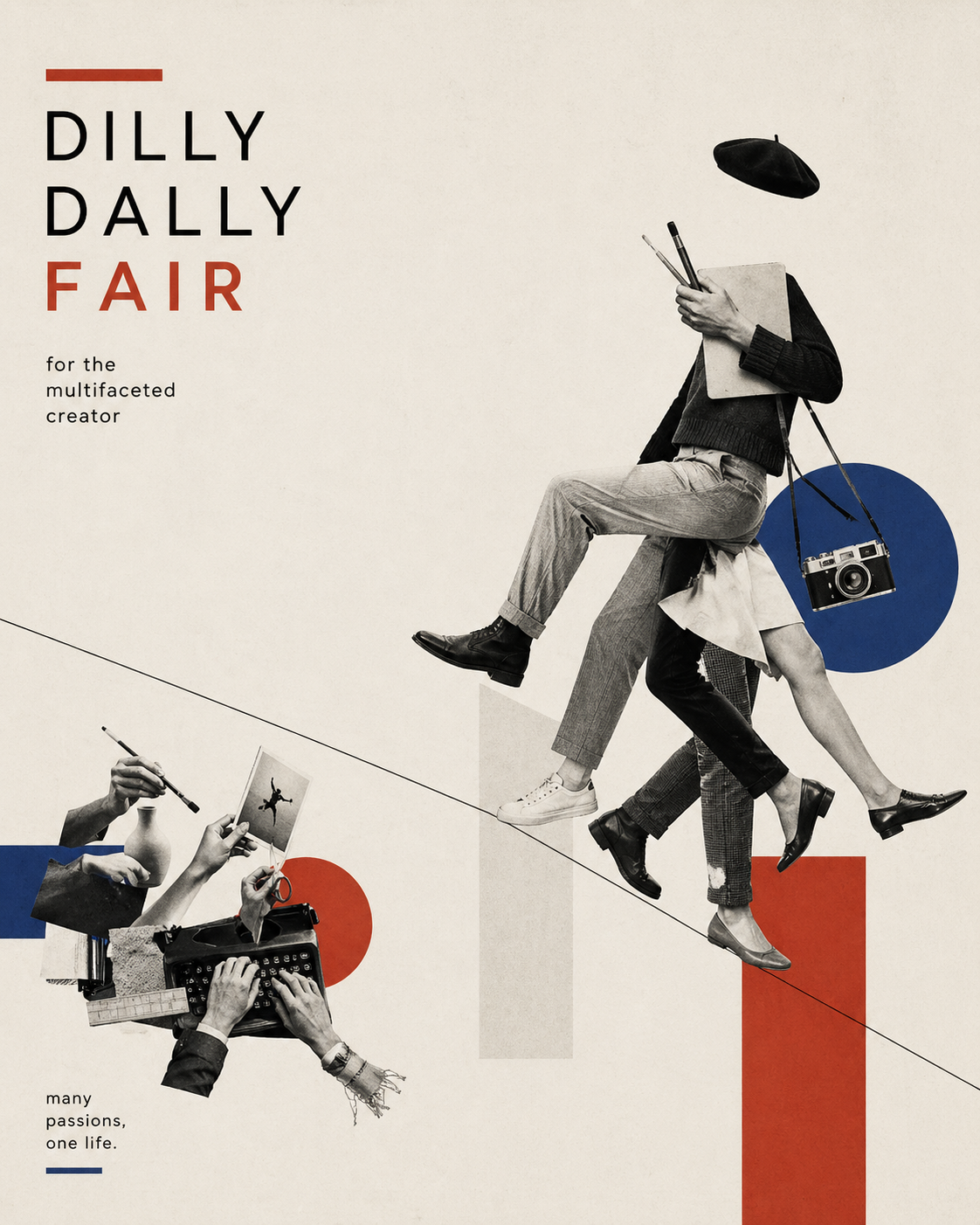 Dilly Dally Fair — for the multifaceted creator